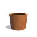Thomson Kvetináč Ø100x80cm oranžovo hnedý corten