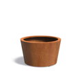 Thomson Kvetináč Ø100x60cm oranžovo hnedý corten