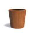 Thomson Kvetináč Ø100x100cm oranžovo hnedý corten