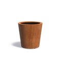 Thomson Kvetináč Ø80x80cm oranžovo hnedý corten