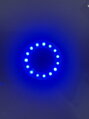 RGB LED Krúžok s ovládačom