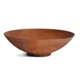 Cortenová misa na vodu 60 x 14 cm