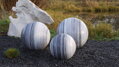 Marble grey white