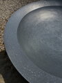 Misa na vodu z lakovanej ocele 120 x 20 cm - Silver