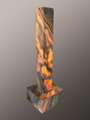 Mramorová fontána Lumino 141 cm