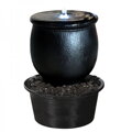 Ginger Jar Bronze - sklobetónová fontána exteriér