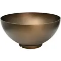 Misa na vodu z lakovanej ocele Deep vysoká 100x51 cm - Antický bronz