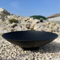 Misa z lakovanej ocele na vodu 200 x 38cm - Black