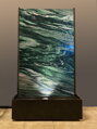 Vodná stena Zelený Fjord 140 cm