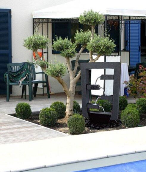Fontana Na Terasu