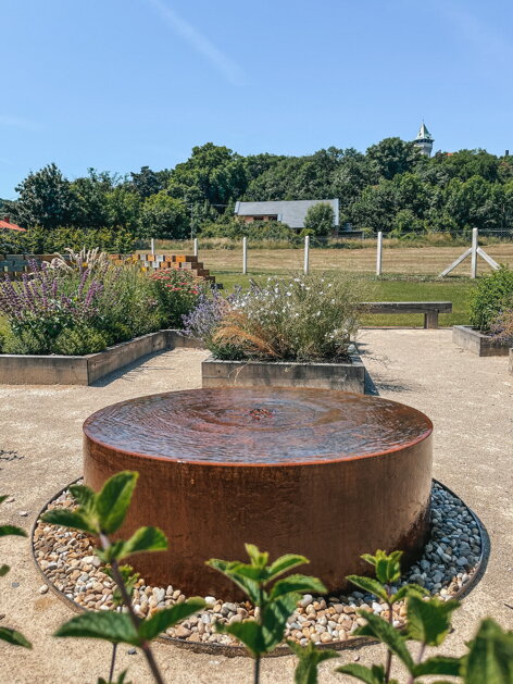 Záhradné corten fontány| Jednoduchá inštalácia| Nízka údržba