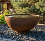 Cortenové vodné prvky | Moderné záhradné dizajny