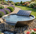 Solárne sety vodné prvky