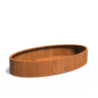 Corten Norman kvetináče|Odolné voči poveternostným vplyvom