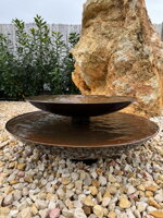 Corten fontány Double Supreme | Váš nový exteriérový šperk