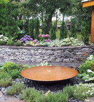 Corten fontána Love Supreme| Vodne misy