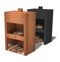 Odolné a dizajnové corten krby Travis | Kúpte si svoj