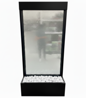 Interiérové fontány zo skla |Prineste si kúsok prírody domov