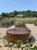 Záhradné corten fontány| Jednoduchá inštalácia| Nízka údržba