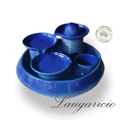 Fontána LAUGARICIO BLUE Ø 33 cm