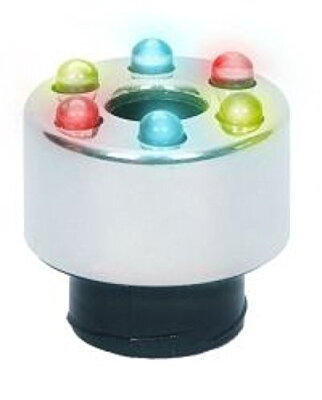 Náhradná svetelná jednotka Seliger Quellstar 600 LED multicolor
