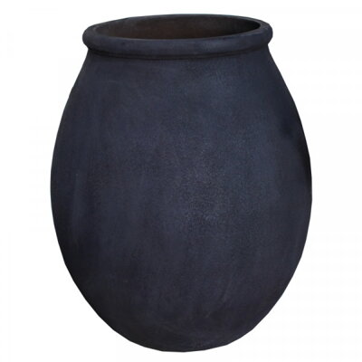 Persia Jar Bronze - sklobetónová fontána exteriér