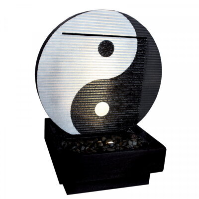 Big Yin Yang s podstavcom - vodná stena interiér/exteriér