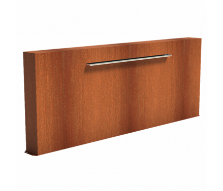 Corwallstand vzor 2 300x25x120cm