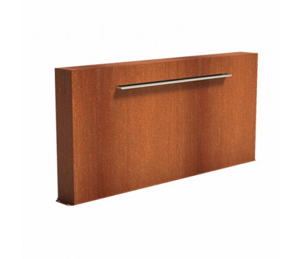 Corwallstand vzor 2 250x25x120cm