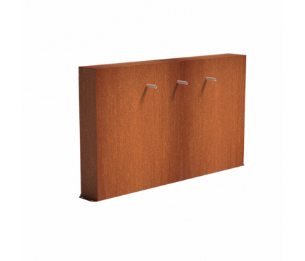 Corwallstand vzor 3 200x25x120cm