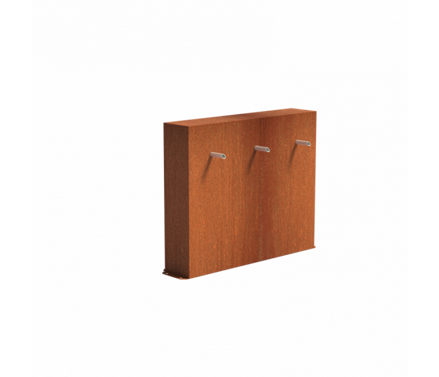 Corwallstand vzor 3 120x25x100cm