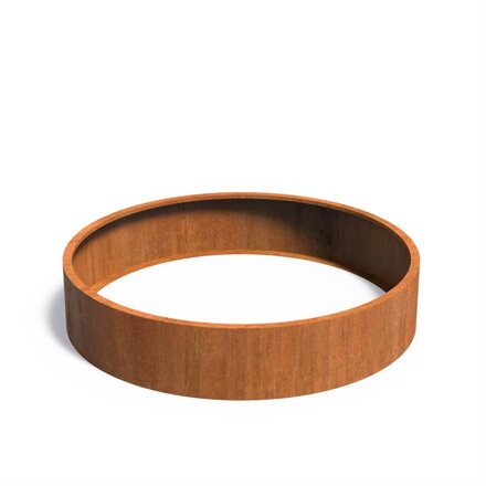 Gosford Kvetináč Ø200x40cm oranžovo hnedý corten
