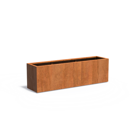 Mitchell Kvetináč Kvetináč 200x50x60cm oranžovo hnedý corten