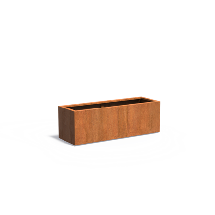 Mitchell Kvetináč 150x50x50cm oranžovo hnedý corten
