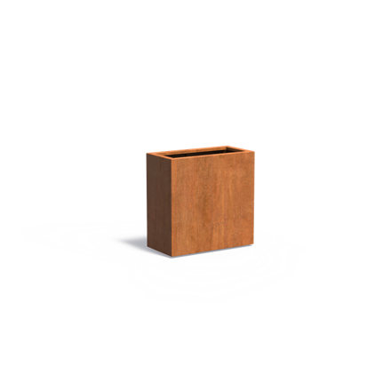 Mitchell Kvetináč 80x40x80cm oranžovo hnedý corten