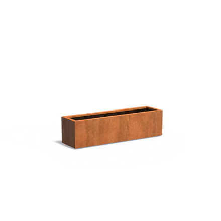 Mitchell Kvetináč 150x40x40cm oranžovo hnedý corten