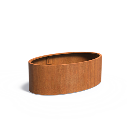 Norman Kvetináč 200x160x60cm oranžovo hnedý corten