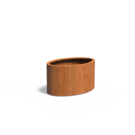Norman Kvetináč 120x80x60cm oranžovo hnedý corten