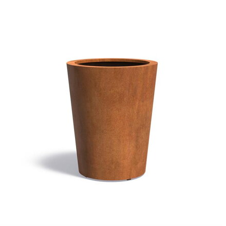 Thomson Kvetináč Ø80x100cm oranžovo hnedý corten