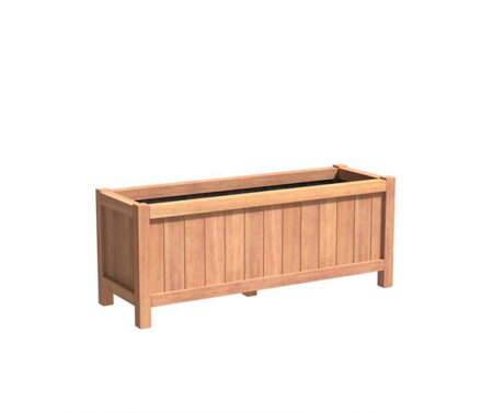 Dorrigo Kvetináč 150x50x60cm hnedý z dreva