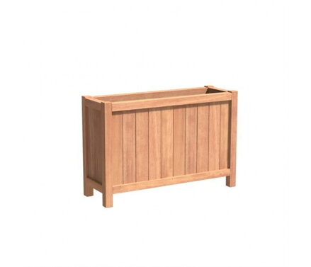 Dorrigo Kvetináč 100x40x80cm hnedý z dreva