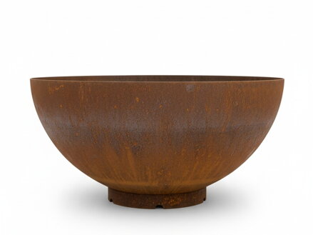 Cortenová misa na vodu 80 x 41 cm - vysoká