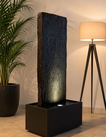 Bridlicová vodná stena Pantheon 128cm