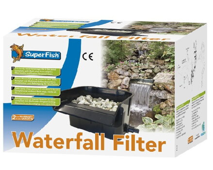 Waterfall - vodopádový - filter