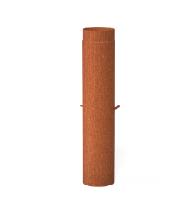 Dymová rúra s klapkou C4.150 - 154x 1000mm