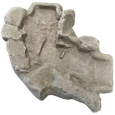 Potokový diel ľavotočivý BK90L, Šedá