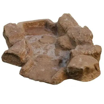 Potokový diel pravotočivý BK45P, Piesková