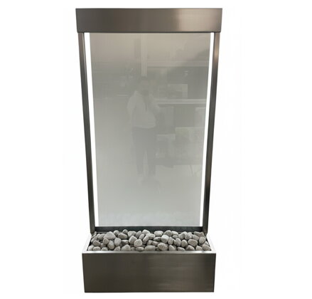 LINEA 100 - sklenená vodná stena