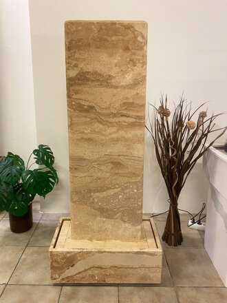 Mramorová vodná stena Tuscany  137 cm