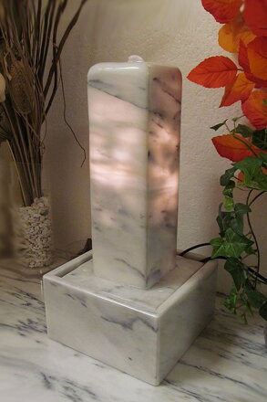 Vodná stena White Velvet 40 cm